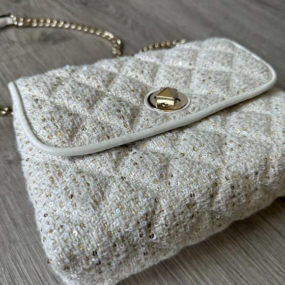 KATE SPADETweed Crossbody Bag